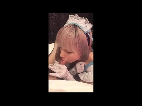 ❤️ Japonský idol [mayuka], kostým francouzské pokojské, část 1, orál a honění s pleťovým mlékem ☑ Sex video u nás cs.porno24-7.ru ❌️